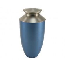 Monterey Blue Bronze Cremation Urn