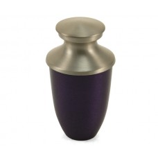 Purple Monterey Keepsake Urn