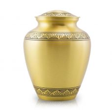 Elite Athena Bronze Cremation Urn - Large