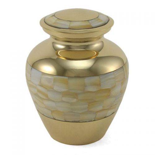 Mother of Pearl Cremation Urn - Small -  - 5590S