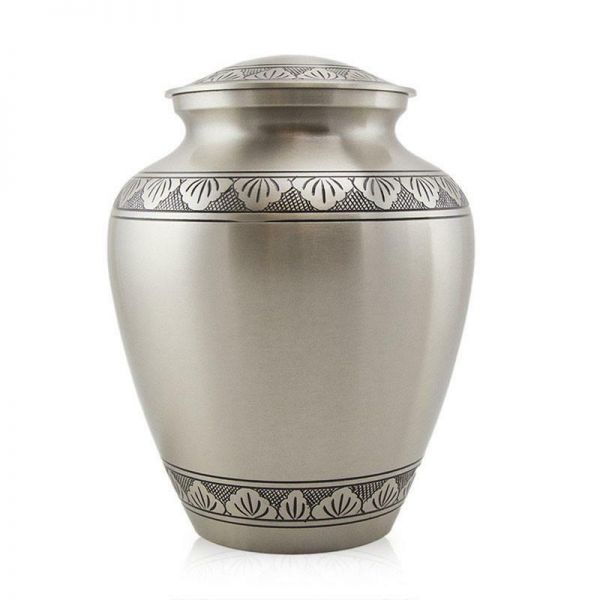 Metal Cremation Urns : Elite Athena Pewter Cremation Urn ...