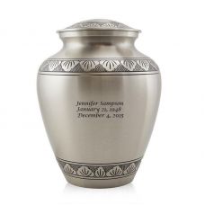 Elite Athena Pewter Cremation Urn - Large