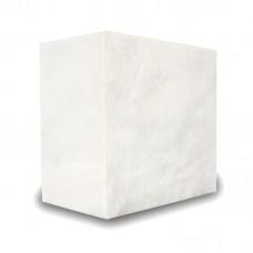White Pearl Marble Cremation Urn White Pearl Marble Cremation Urn
