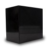 200 cu. in. Black Marble Box Cremation Urn Seamless Rectangle Cube 200 cu. in. Black Marble Box Cremation Urn Seamless Rectangle Cube