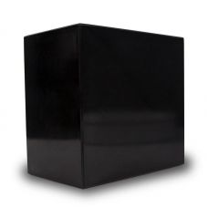 Black Marble Box Cremation Urn