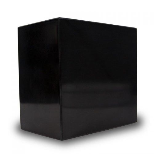 Black Marble Box Cremation Urn -  - 6104