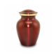 Brass Crimson Pet Cremation Urns - Extra Small -  - 9504P