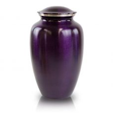 Luxurious Violet Pet Urn