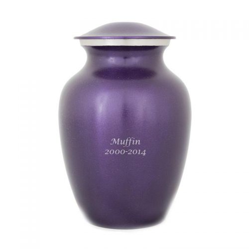 Luxurious Violet Pet Urns - Extra Small -  - 9505P