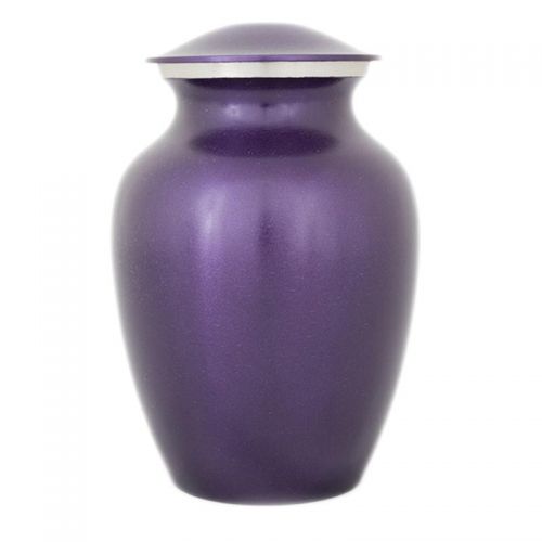 Luxurious Violet Pet Urns - Medium -  - 9505S