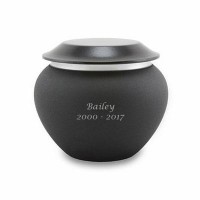 Onyx Pet Cremation Urn - Small