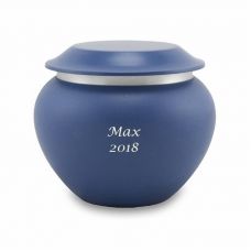 Sapphire Pet Cremation Urns - Small
