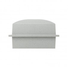 Granite Finish Compact Cremation Urn Vault