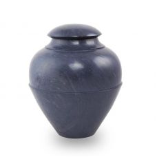Violet Stone Pet Cremation Urn - Small