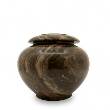 Waterfall Marble Pet Urn - 40 cubic inch capacity Waterfall Marble Pet Urn - 40 cubic inch capacity