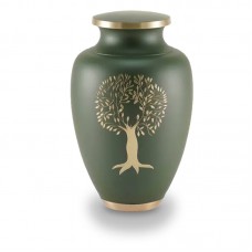 Extra Large Aria Tree of Life Cremation Urn
