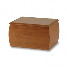 Benton, Cherrywood 200 Cubic Inch Box Urn