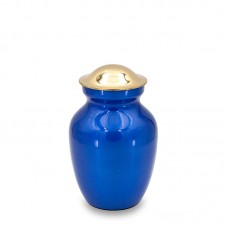 Ocean Blue Cremation Urn - 45 cubic inch