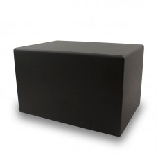Large Adoration Cremation Urn Box 200 cubic inch - Graphite