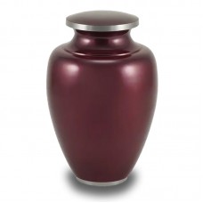 Camden Garnet, Extra Large Cremation Urn
