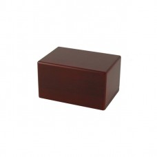 Adoration Cremation Urn Box 45 cubic inch - Cherry
