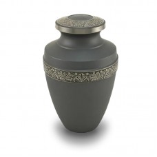 Grecian Rustic Pewter, Full Size Urn