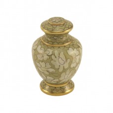 Opal Mini Cloisonne Urn