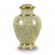 Opal Full Size Cloisonne Urn