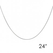 Pewter Jewlery Chain - 24"