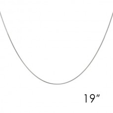 Pewter Chain 19"