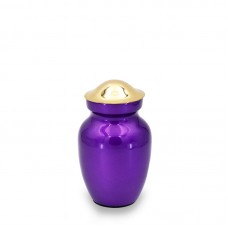 Deep Purple Cremation Urn - 25 cubic inch