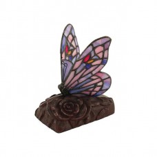 LED Purple Butterfly Lamp Keepsake