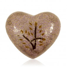 Tree of Life Heart Cloisonne Cremation Urn Keepsake Tree of Life Heart Cloisonne Cremation Urn Keepsake