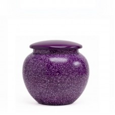 Purple Midnight Sky Alloy Urn - 25 cubic inch capacity