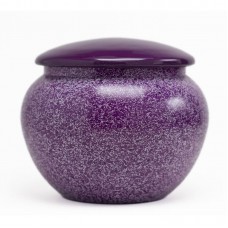 Purple Midnight Sky Alloy Urn - 80 cubic inch capacity
