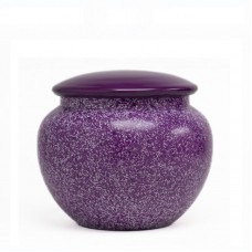 Purple Midnight Sky Alloy Urn - 50 cubic inch capacity