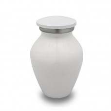 Ice White Cremation Keepsake Urn