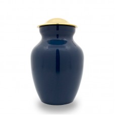 Navy Blue Cremation Urn - 45 cubic inch