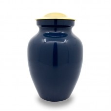 Navy Blue Cremation Urn - 85 cubic inch