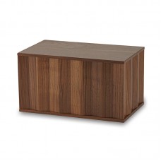 Lakeland, Walnut Wood 200 Cubic Inch Box Urn