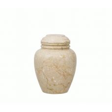 Alluvium Marble Cremation Urn - Extra Small