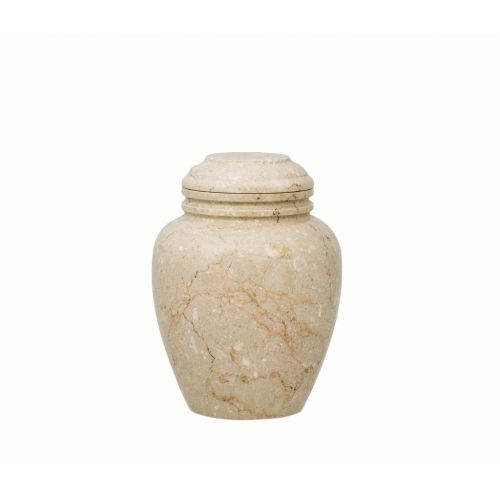 Alluvium Marble Cremation Urn - Extra Small -  - 2107