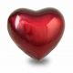Arielle Heart Urn - Ruby Red -  - 2902H-CMACHS