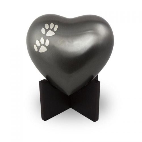 Arielle Heart Pet Urns - Slate -  - 2903H