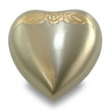 Avalon Pewter Heart Keepsake