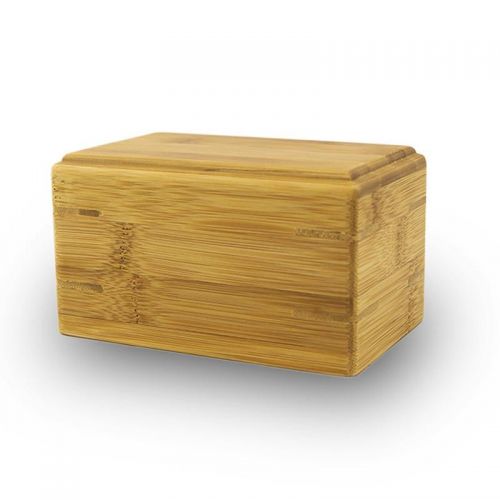 Pet Cremation Urn Bamboo Box - Large -  - CB-125