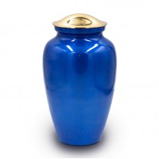 Ocean Blue Cremation Urn - Large