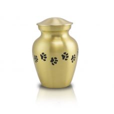 Bronze Paw Cremation Urn - Extra Small