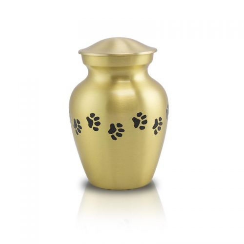 Bronze Paw Cremation Urn - Extra Small -  - 2895P