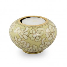 Cloisonne Keepsake Candle Holder - Opal